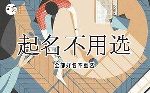 缺金字高雅的女孩名字